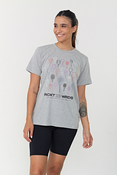 Remera Raquet