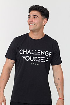 Remera Challenge - Grow