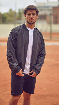 Campera Backland Negra - comprar online