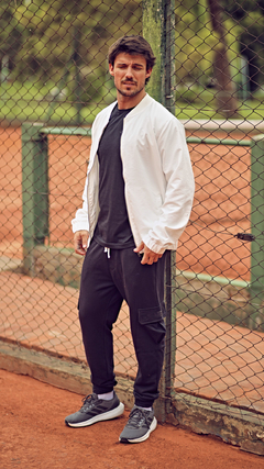 Campera Backland Blanca - comprar online