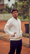 Campera Backland Blanca