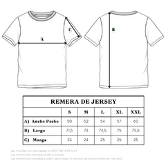 Remera Line en internet