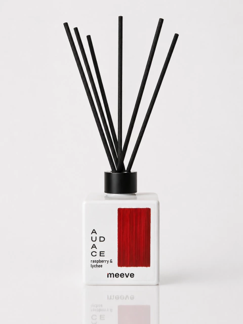 difusor de varetas audace (raspberry & lychee) 250ml