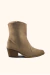 Bota Feminina Camurça Western Lisa Moda Salto Hashem - comprar online