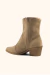 Bota Feminina Camurça Western Lisa Moda Salto Hashem - HaShem