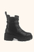 Bota Coturno Botina Feminina Tratorado Inverno Com Brilho - comprar online