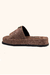 Sandália Flat Trama Natural Detalhe Metal Papete Tamanco na internet