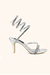 Sandália Espiral Gladiadora Salto Fino Tendencia Moda Cobra - comprar online