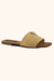 Rasteira Feminina Palha Cordas Natural Verão Praia Hashem - HaShem