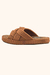Sandália Trançada Palha Flat Natural Tramado Tamanco Hashem - comprar online