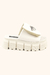 Sandália Flat Plataforma Tratorada Chinelo Tamanco Hashem - HaShem