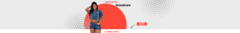 Banner da categoria Últimas Peças até 80% OFF