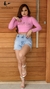 SHORT JEANS CLARO - Rooster Jeans