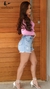 SHORT JEANS CLARO - loja online