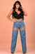 CALÇA WIDE LEG ABERTURA COXA - comprar online