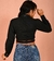 CAMISETE CROPPED COM ELÁSTICO na internet