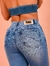 CALÇA FLARE COM PUÍDO BARRA SOLTA - comprar online
