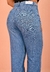 CALÇA WIDE LEG ABERTURA COXA - Rooster Jeans