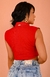 BLUSA CROPPED VERMELHO na internet
