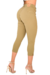 CALÇA CAPRI CAQUI