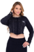 JAQUETA ML PRETA COLCHETE - comprar online