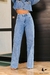 CALÇA WIDE LEG BÁSICA - Rooster Jeans