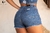 SHORT BARRA DESFIADA E STRASS - comprar online