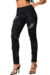 CALÇA SKINNY PRETA BORDADA