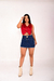 COLETE CROPPED VERMELHO - loja online