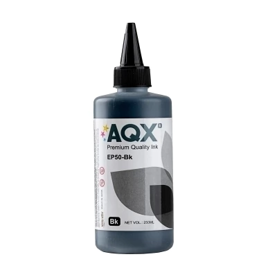 Tinta Epson alternativa 250ml marca AQX Negro - comprar online