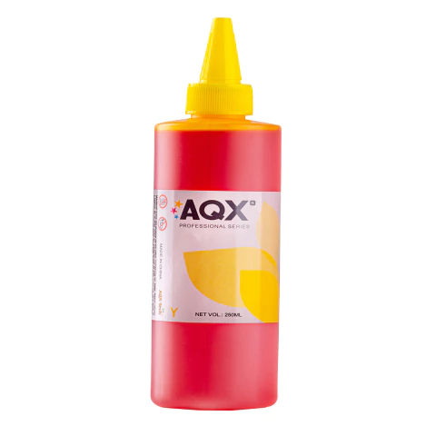 Tinta Epson alternativa 250ml marca AQX Amarillo - comprar online