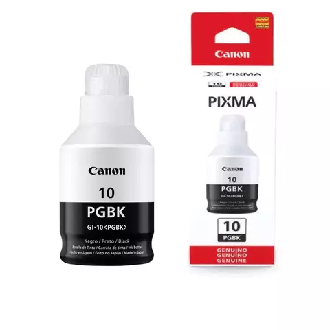 GI10BK - Tinta Negra original Canon - comprar online