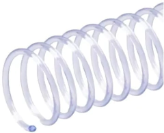 Paquete de anillos plásticos para encuadernar 9mm