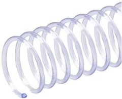 Paquete de anillos plásticos para encuadernar 23mm