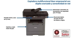 Brother DCP-L5650DN - San Francisco