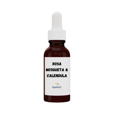 Aceite de Mosqueta con Caléndula 30ml 4 Unidades
