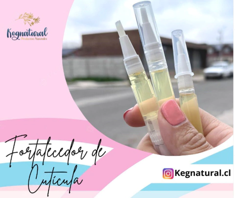 Fortalecedor de Uñas y Cutículas 5ml 4 Unidades