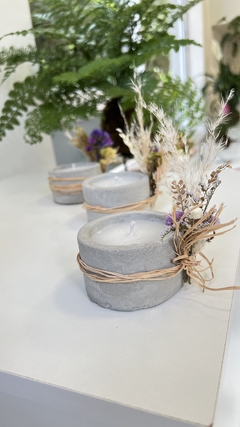 Velas decorativas - COMTATO CRIATIVO