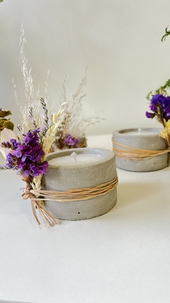 Velas decorativas na internet