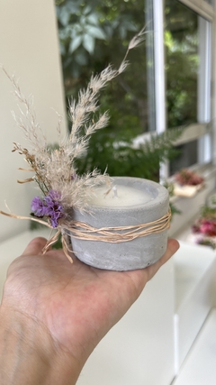 Velas decorativas