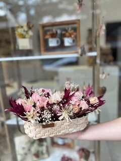 Cesto de flores - Jardineira M - comprar online