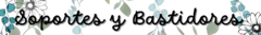 Banner de la categoría Soportes y Bastidores