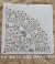 Stencil 20x20 cuarto mándala - comprar online