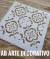 Stencil 30x30 fondo - comprar online