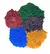 Ferrite para yeso y cemento X20gramos ROJO - comprar online