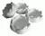 Cuenco para velas flor de loto de yeso - comprar online