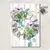Lámina para Decoupage hoja tamaño A4 reloj