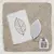 Sello Alto relieve OUR HOBBY Hoja Sello 021 (6cm x 12cm) - comprar online