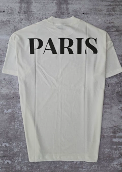 REMERA PARIS CREAM - comprar online