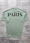 REMERA PARIS OVER GREEN - comprar online